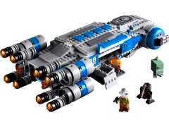 REDUCED! Lego Star Wars [2020] - 75293 - Resistance I-TS Transport + instructions