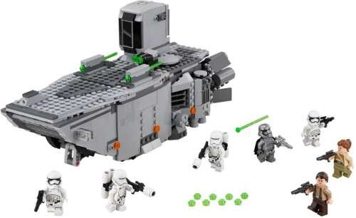REDUCED! Lego Star Wars [retired 2015 set] - 75103 First Order Transporter