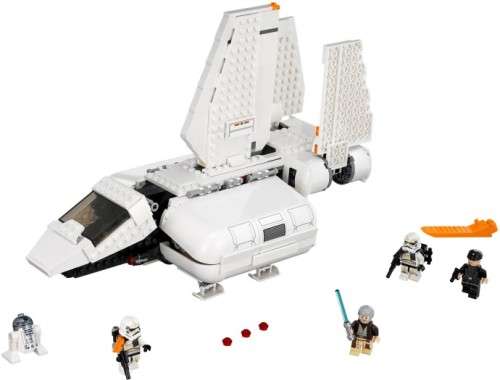 Lego Star Wars - [2018] 75221 Imperial Landing Craft + instructions