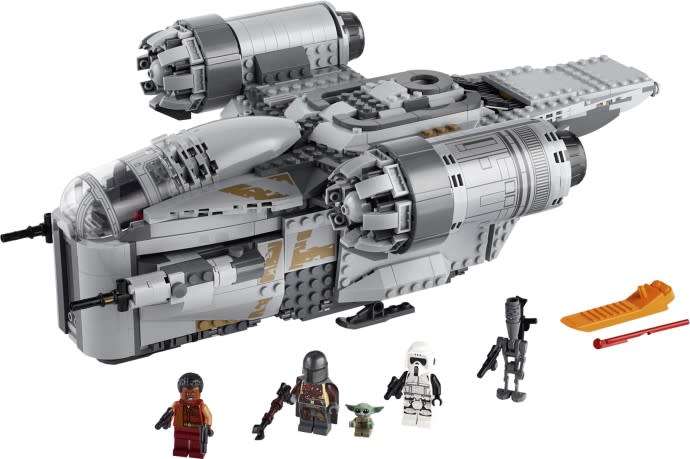 REDUCED! NEW SEALED IN BAGS Lego Star Wars [2020] The Razor Crest