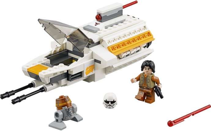 REDUCED! NEW SEALED IN BAGS - Lego Star Wars - ORIGINAL GHOST + PHANTOM [2014]