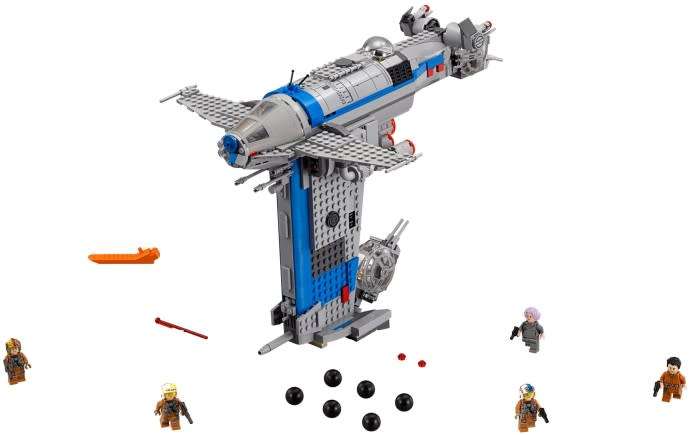 BLACK FRIDAY SALE - 20% OFF! Lego Star Wars [2017] - 75188 - Resistance Bomber (standard pilots)