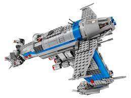 BLACK FRIDAY SALE - 20% OFF! Lego Star Wars [2017] - 75188 - Resistance Bomber (standard pilots)