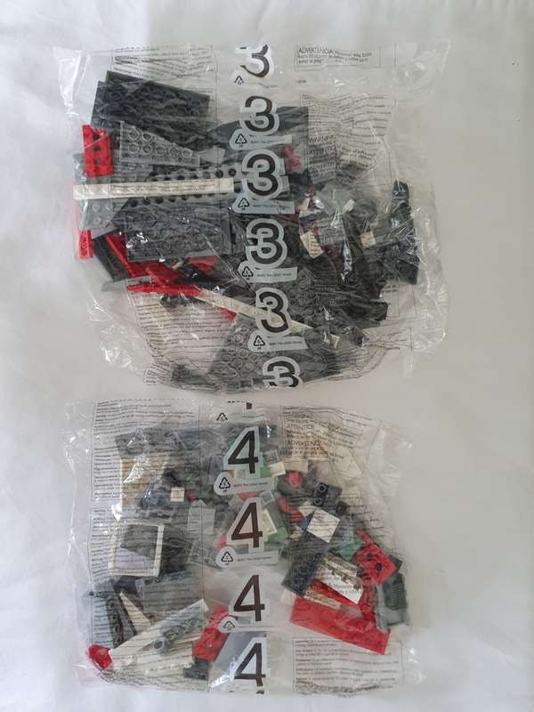 REDUCED! NEW SEALED IN BAGS - Lego Star Wars - ORIGINAL GHOST + PHANTOM [2014]