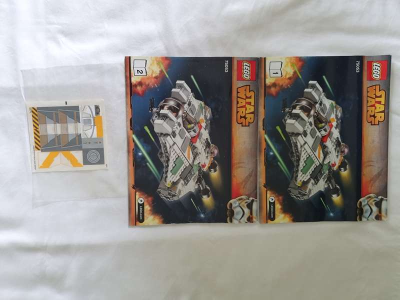 REDUCED! NEW SEALED IN BAGS - Lego Star Wars - ORIGINAL GHOST + PHANTOM [2014]