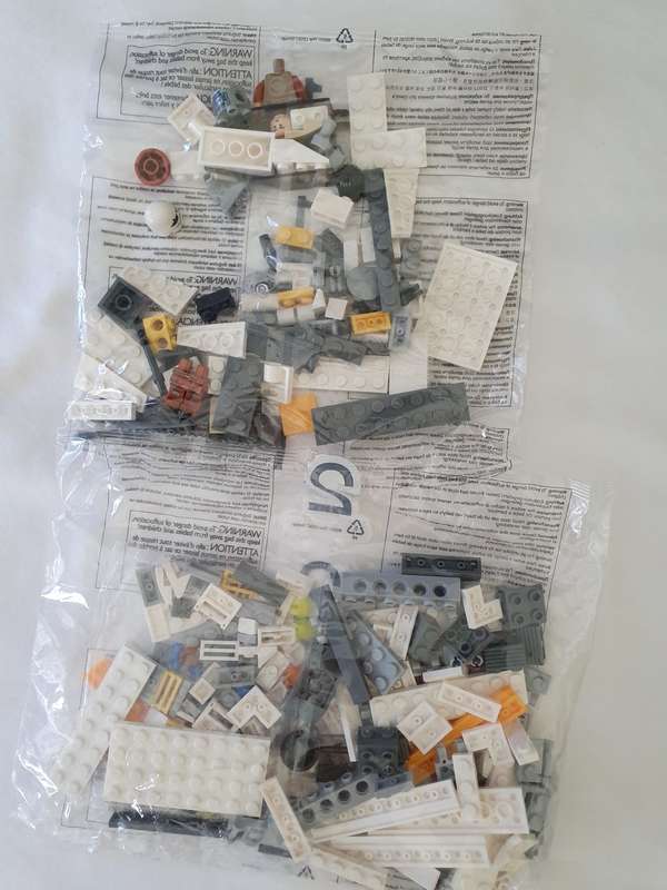 REDUCED! NEW SEALED IN BAGS - Lego Star Wars - ORIGINAL GHOST + PHANTOM [2014]