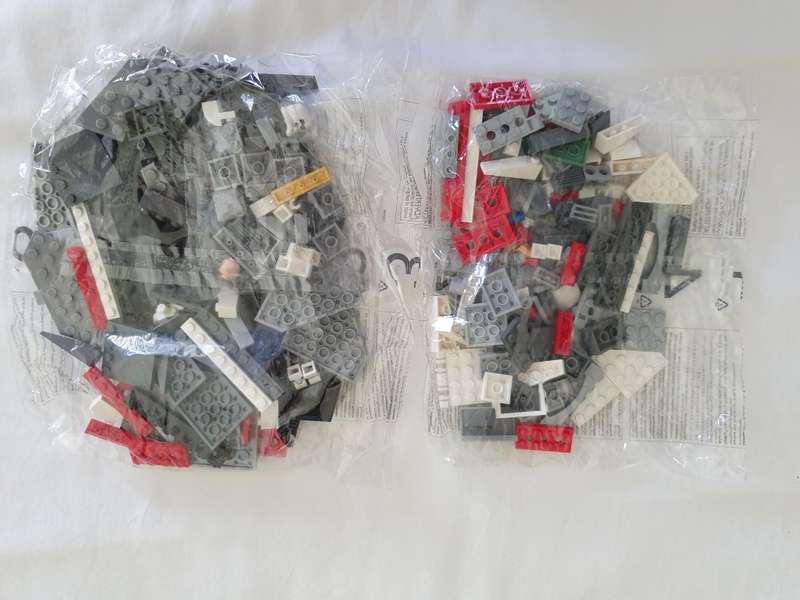 REDUCED! NEW SEALED IN BAGS - Lego Star Wars - ORIGINAL GHOST + PHANTOM [2014]