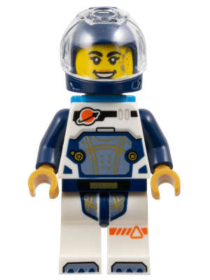 New, Sealed Lego City Space Theme Interstellar Spaceship - 60430 [2024]