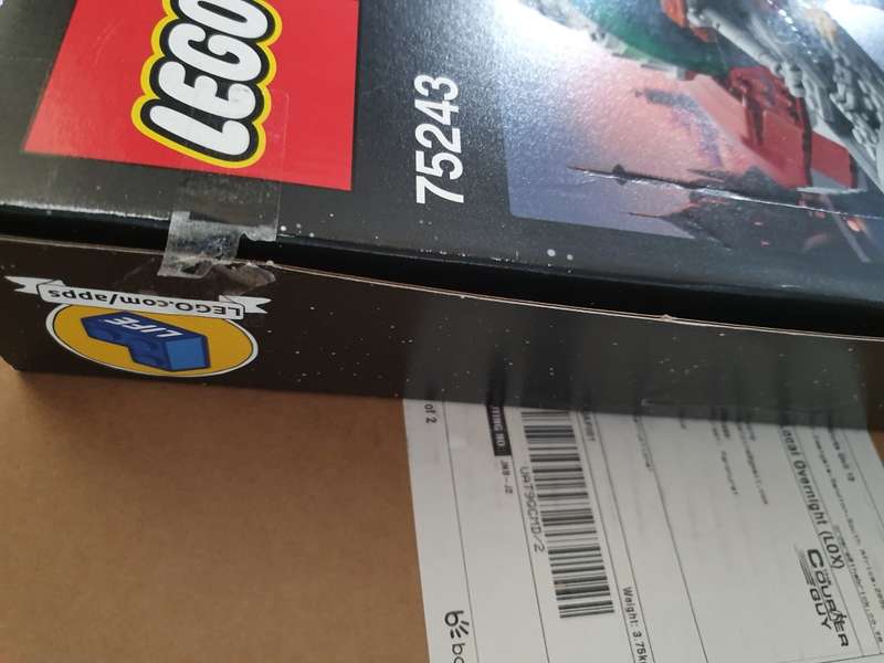Lego Star Wars Slave 1 - 20th Anniversary Edition - 75243 [2019]