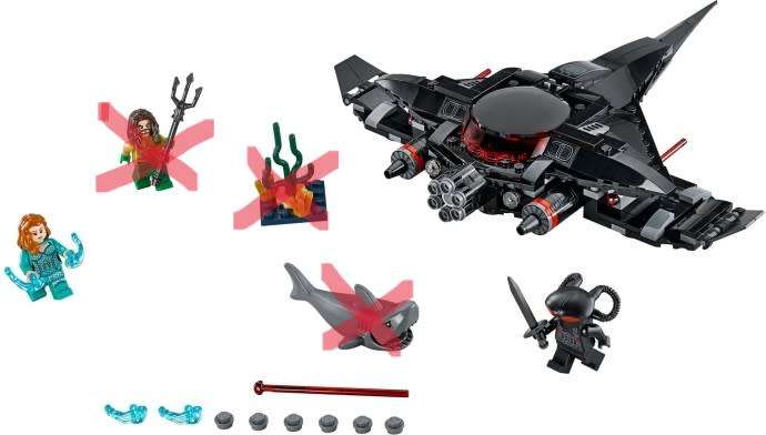 Lego Marvel 76095 Black Manta Strike [2018]