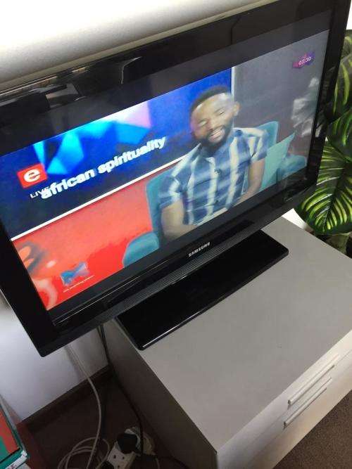 Samsung LCD TV Set