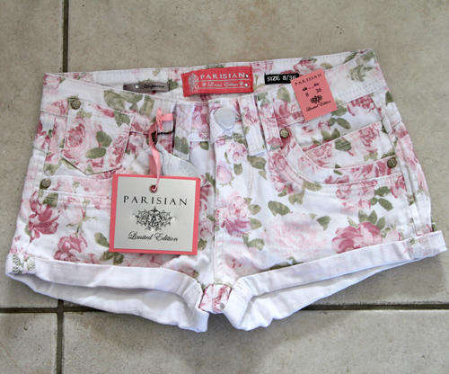 Stunning Floral Shorts BRAND NEW