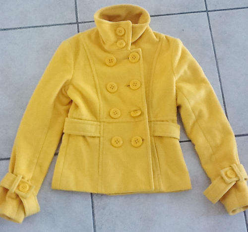 Cute Yellow Jacket