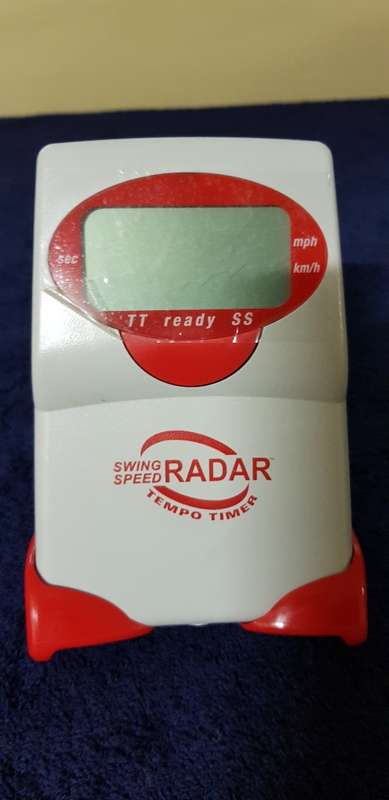 Swing speed Radar Tempo Timer