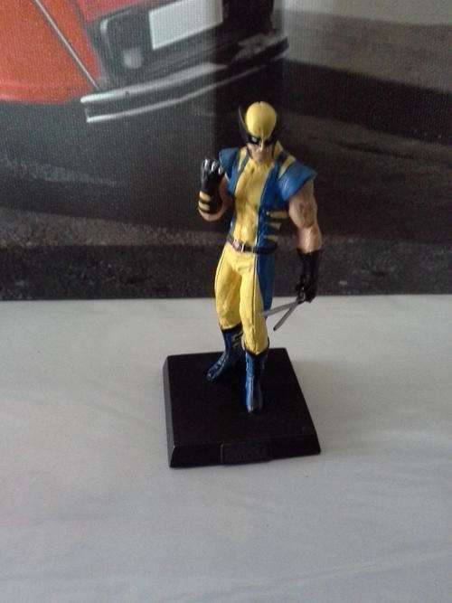 MARVEL COMICS SUPER HERO COLLECTION HANDPAINTED FIGURINE CAST IN LEAD NO: 113 NAME: WOLVERINE