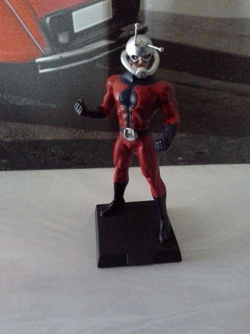 MARVEL COMICS SUPER HERO COLLECTION HANDPAINTED FIGURINE CAST IN LEAD NO: 0388 NAME: ANT-MAN II