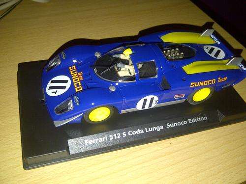 FLY FERRARI 512 S CODA LUNGA SUNOCO EDITION