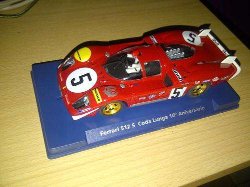 FLY FERRARI 512 S CODA LUNGA 10TH ANIVERSARIO