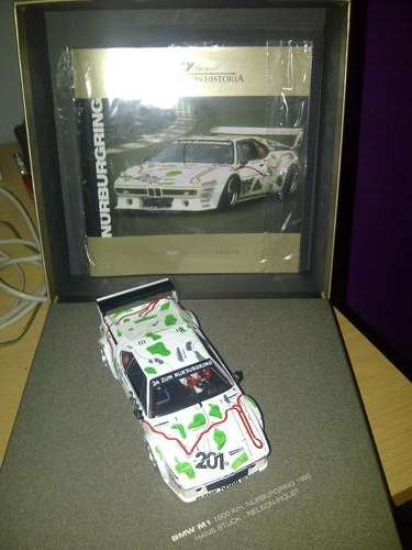 LIMITED EDITION FLY BMW M1 1000 KM NURBURGRING 1980 HANS STUCK/NELSON PEQUET