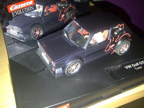 CARRERA VW GOLF GTI