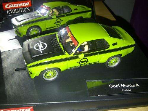 CARRERRA OPEL MANTA A