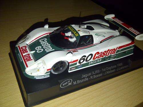 SLOT IT JAGUAR XJR9 1ST DAYTONA 1988