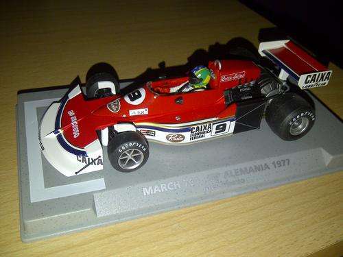 FLY FORMULA MARCH 761 GP ALEMANIA 1977 ALEX RIBEIRO