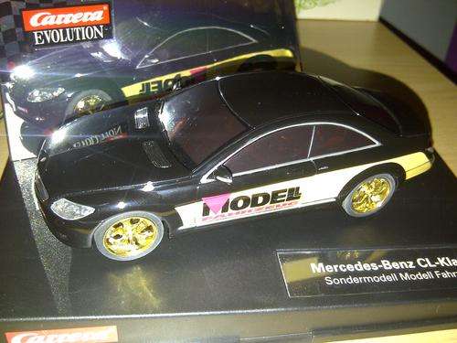 CARRERA MERCEDES BENZ CL KLASSE SONDERMODELL MODELL FAHRZEUG