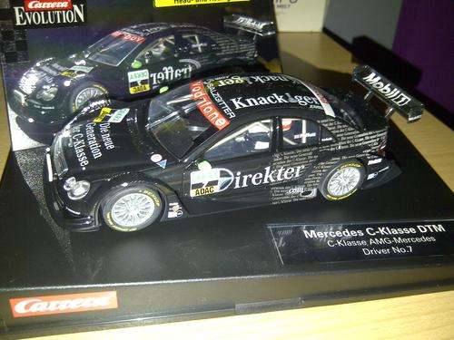 CARRERA MERCEDES C KLASSE DTM DRIVER NO. 7