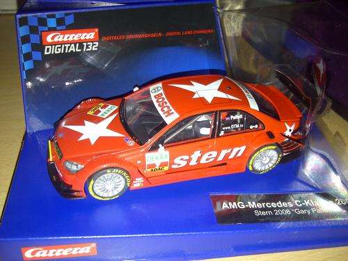 CARRERA DIGITAL 132 AMG MERCEDES C KLASSE 2007