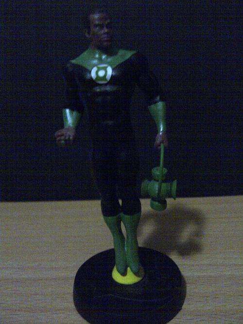 DC FIGURINE CAST IN LEAD JOHN STEWART