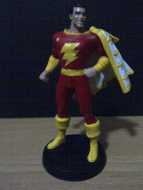 DC FIGURINE CAST IN LEAD SHAZAM