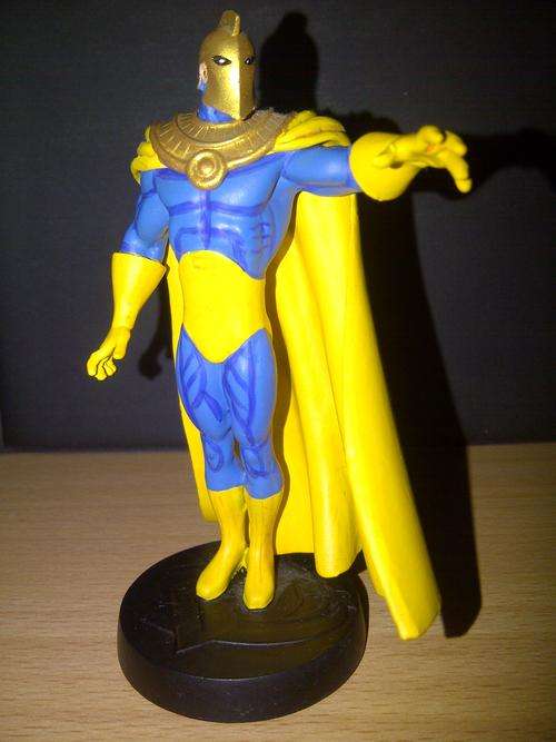 DC FIGURINE CAST IN LEAD DOCTOR FATE