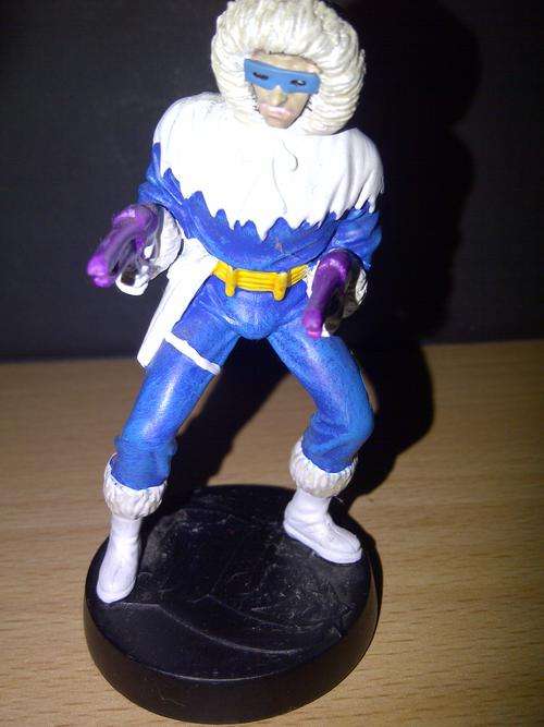 DC FIGURINE CAST IN LEAD "CAPTAIN COLD"