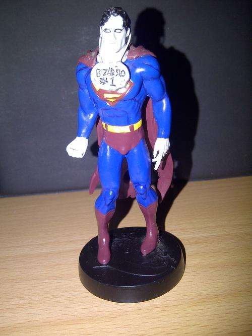 DC FIGURINE CAST IN LEAD "BIZARRO"