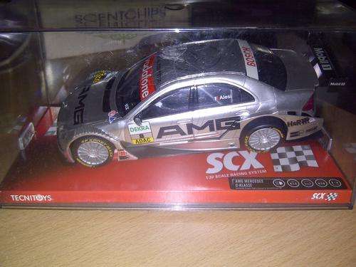 SCX 1:32 SCALE AMG MERCEDES C KLASSE