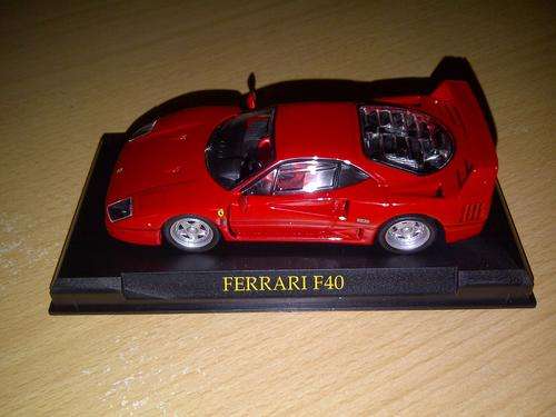 FERRARI COLLECTION 1:43 NO. 21 FERRARI F40