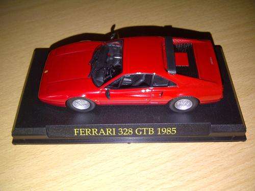 FERRARI COLLECTION 1:43 NO. 44: FERRARI 328 GTB 1985