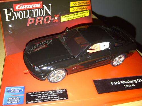 CARRERA EVOLUTION PRO-X FORD MUSTANG GT CUSTOME