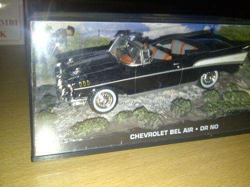 JAMES BOND COLLECTION 1:43 NO: 33: CHEVROLET BEL AIR - DR. NO