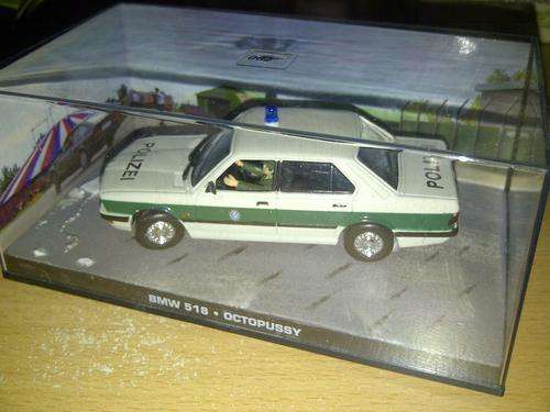 JAMES BOND COLLECTION 1:43 NO: 66 BMW 518 - OCTOPUSSY
