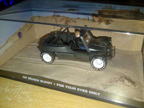 JAMES BOND COLLECTION 1:43 NO: 81 GP BEACH BUGGY - FOR YOUR EYES ONLY