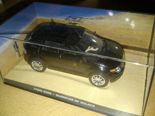 JAMES BOND COLLECTION 1:43 NO. 91 FORD EDGE - QUANTUM OF SOLACE