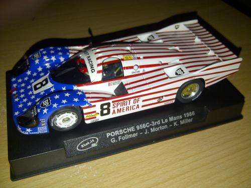 SLOT IT PORSCHE 956C - 3RD LE MANS 1986