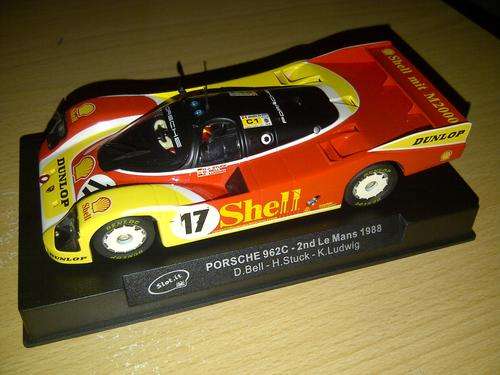 SLOT IT PORSCHE 962C - 2ND LE MANS 1988