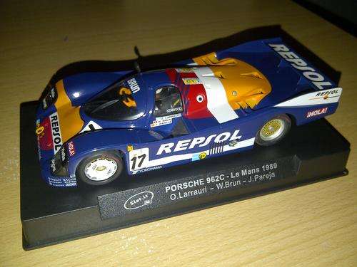 SLOT IT PORSCHE 962C - LE MANS 1989