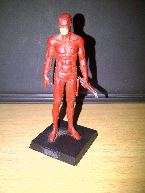 MARVEL FIGURINE CAST IN LEAD : DAREDEVIL
