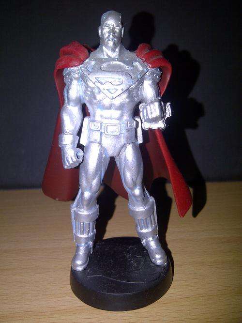DC FIGURINE CAST IN LEAD : STEEL