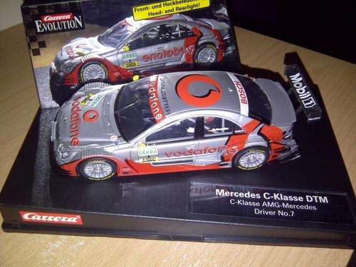 CARRERA EVOLUTION MERCEDES C KLASSE DTM C KLASSE AMG MERCEDES DRIVER NO. 7