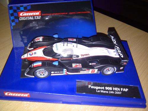 CARRERA DIGITAL 132 PEUGEOT 908 HDI FAP LE MANS 24H 2007